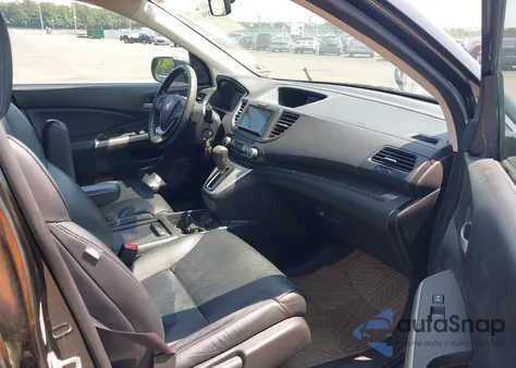 2013 Honda Cr-V Ex-L z USA, uszkodzony, nr VIN 5J6RM4H74DL042349